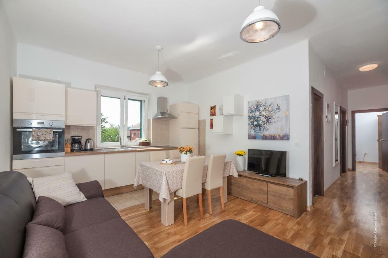 Apartment Sunny Place Задар Экстерьер фото